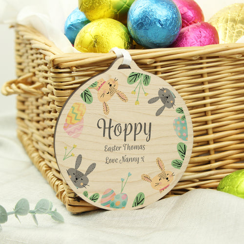 WOODEN EASTER DECORATION