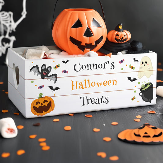 PERSONALISED HALLOWEEN CRATE
