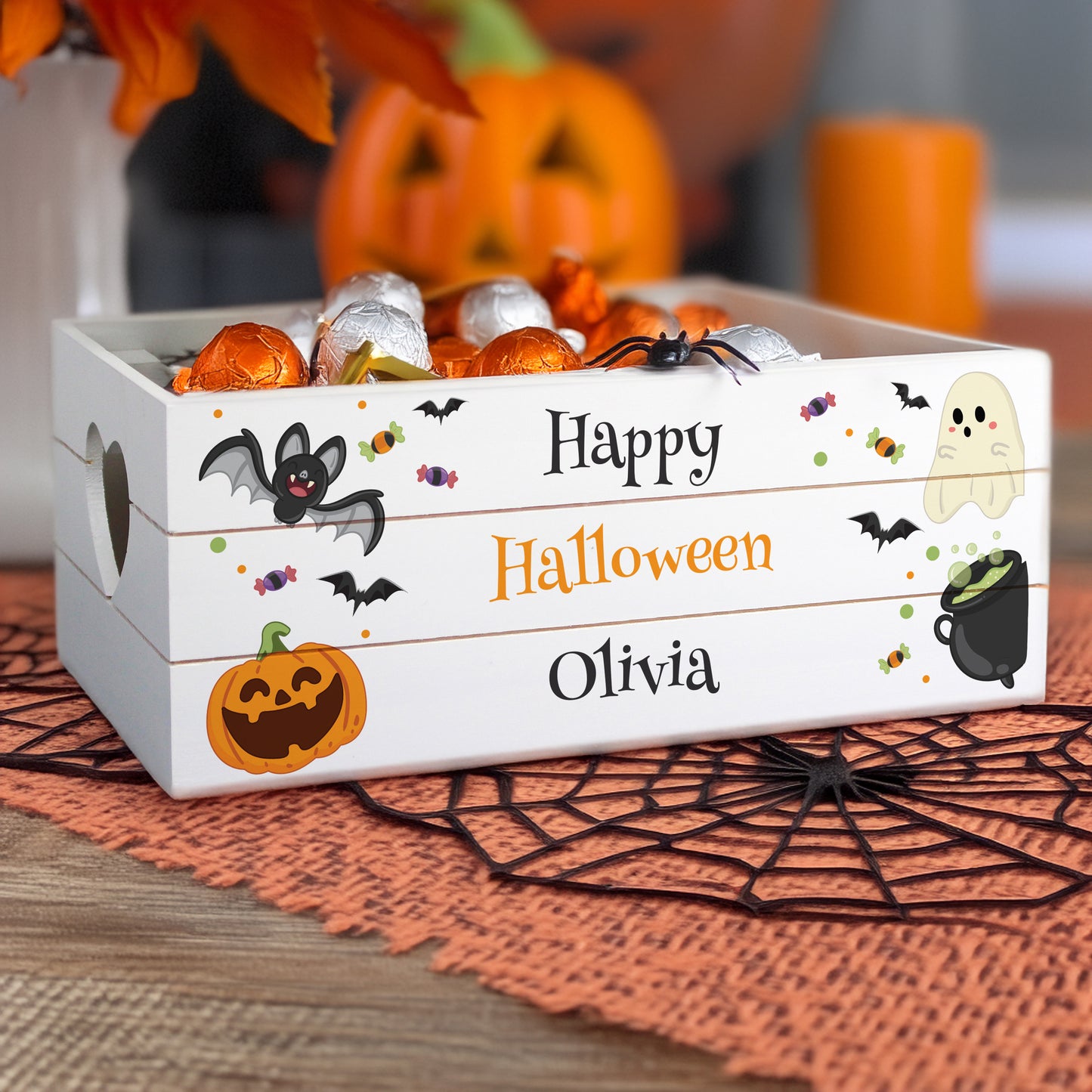 PERSONALISED HALLOWEEN CRATE