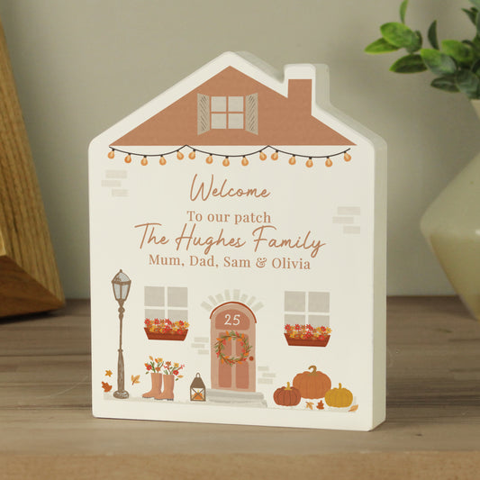 AUTUMN HOUSE ORNAMENT