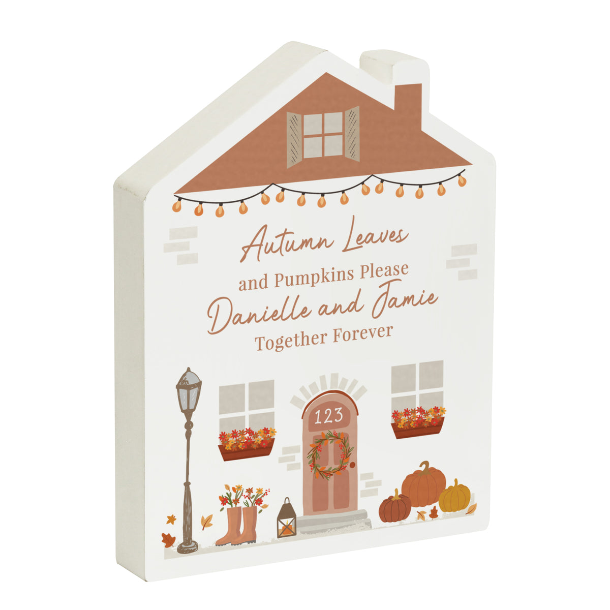 AUTUMN HOUSE ORNAMENT
