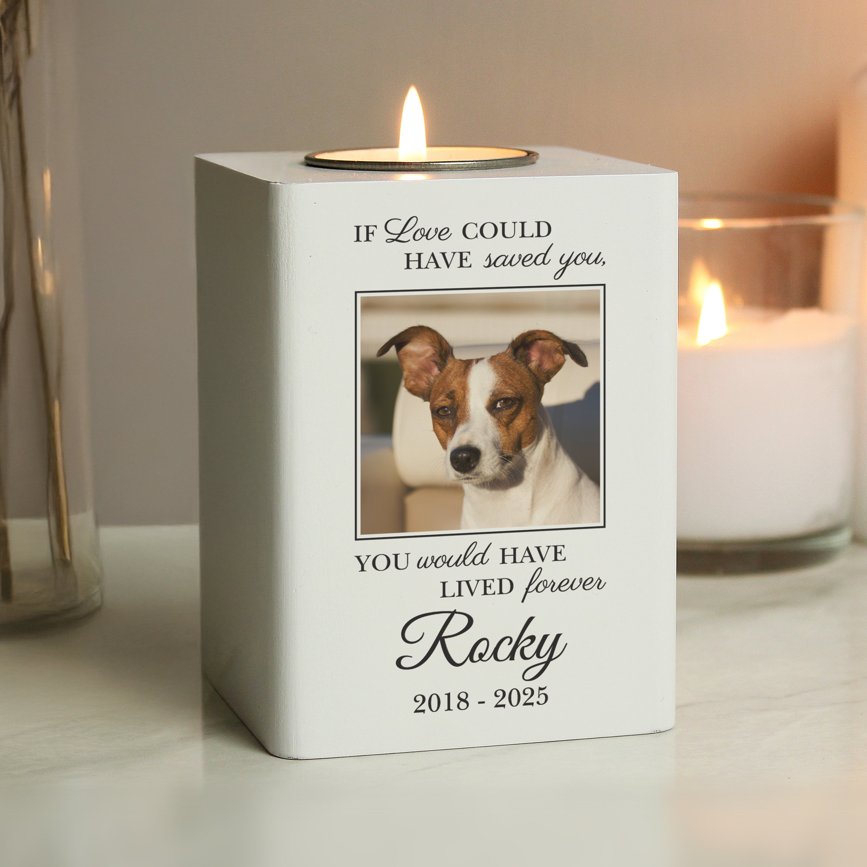 PET MEMORIAL TEALIGHT HOLDER