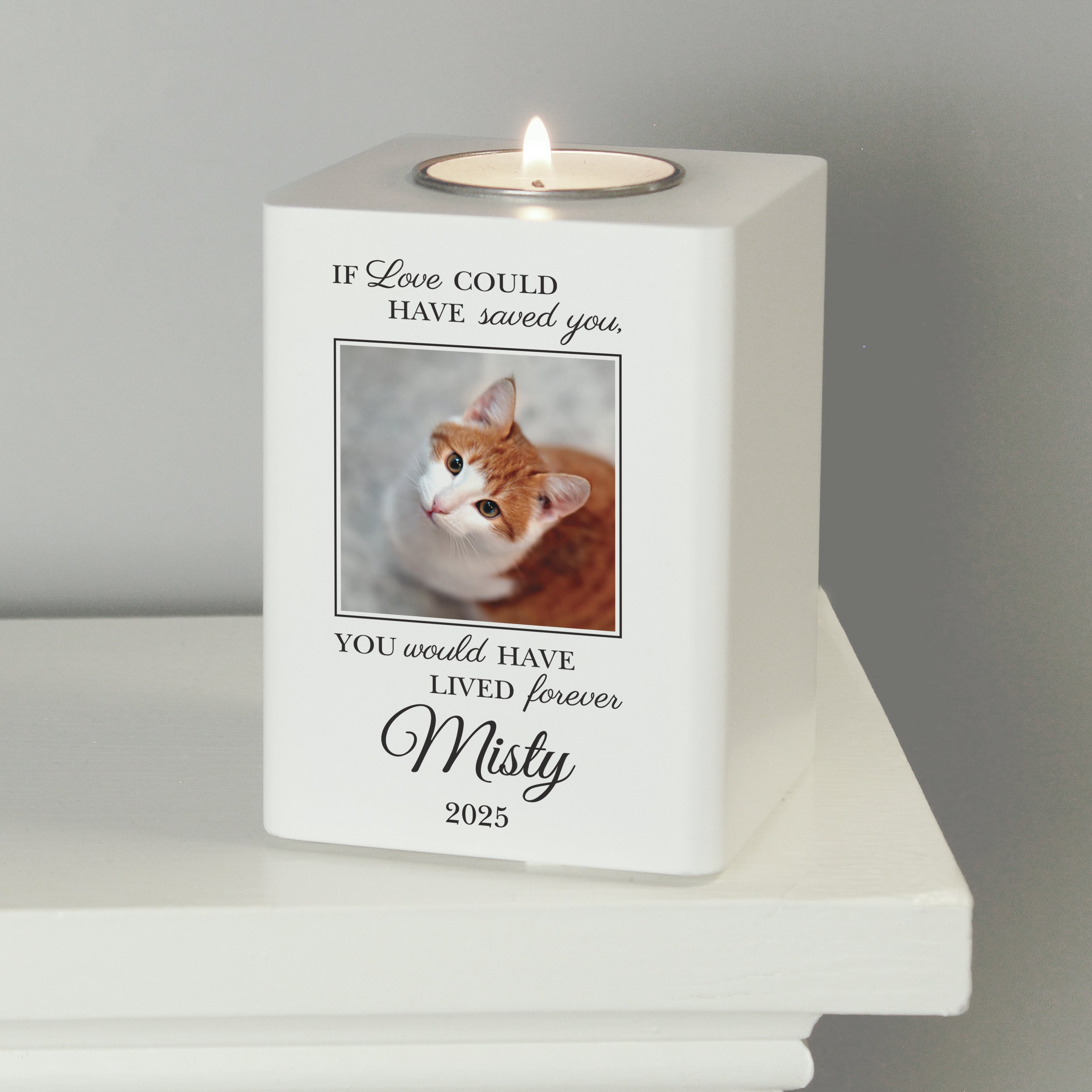 PET MEMORIAL TEALIGHT HOLDER