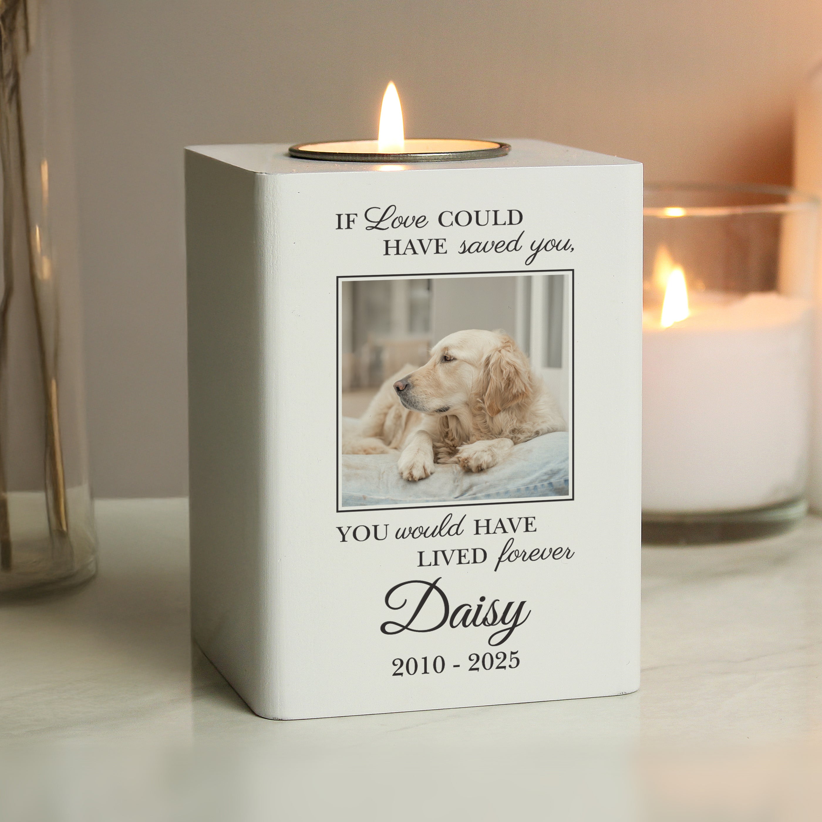 PET MEMORIAL TEALIGHT HOLDER