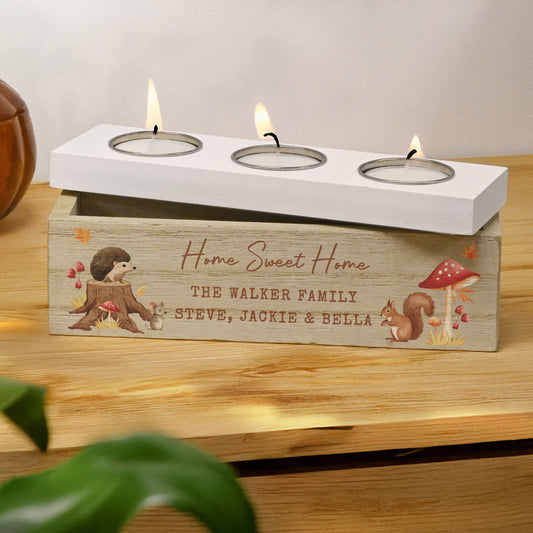 AUTUMN TEA LIGHT HOLDER