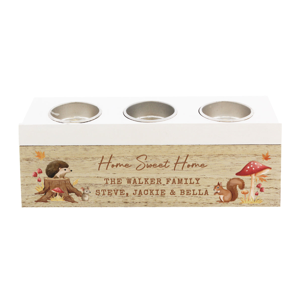 AUTUMN TEALIGHT HOLDER