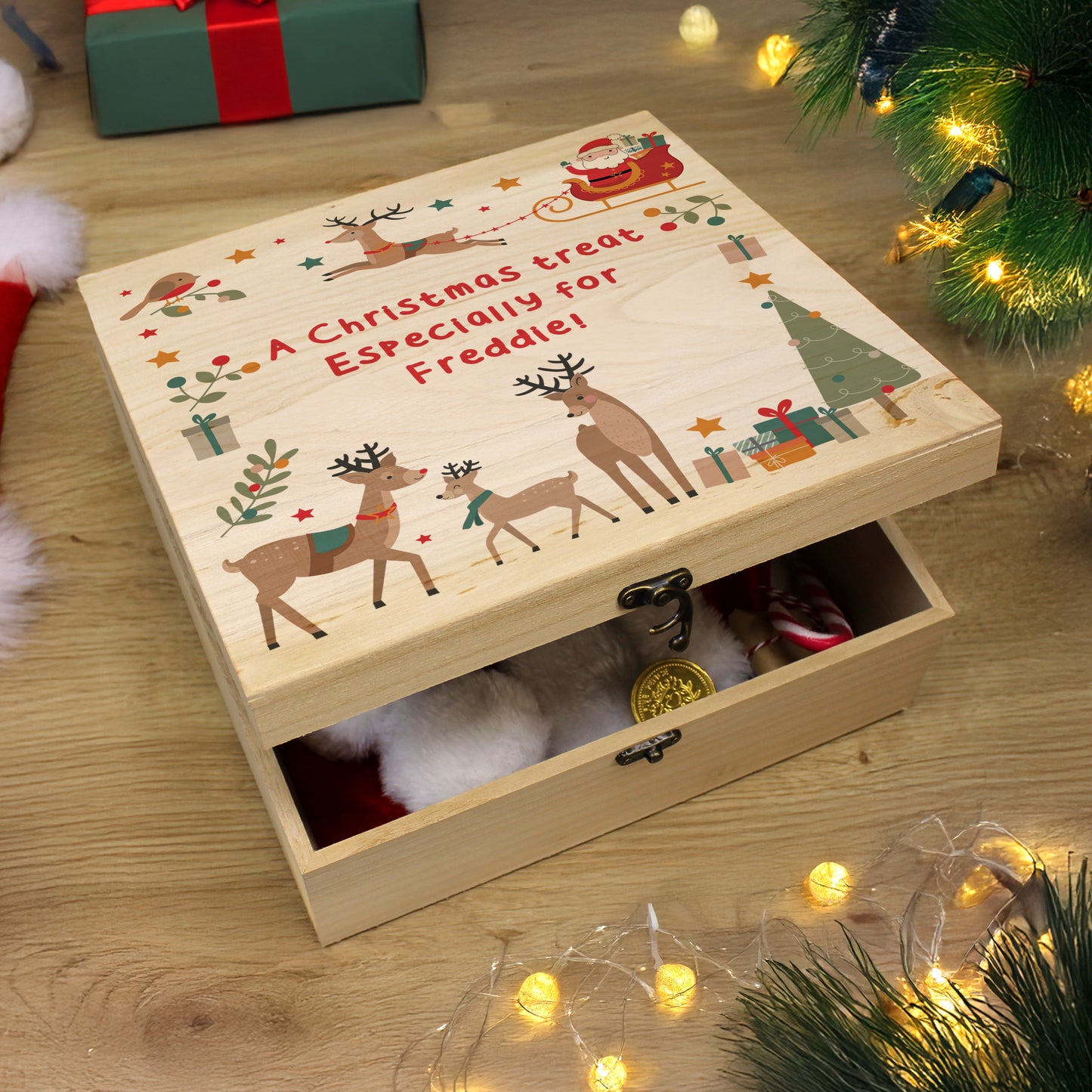 CHRISTMAS EVE BOX