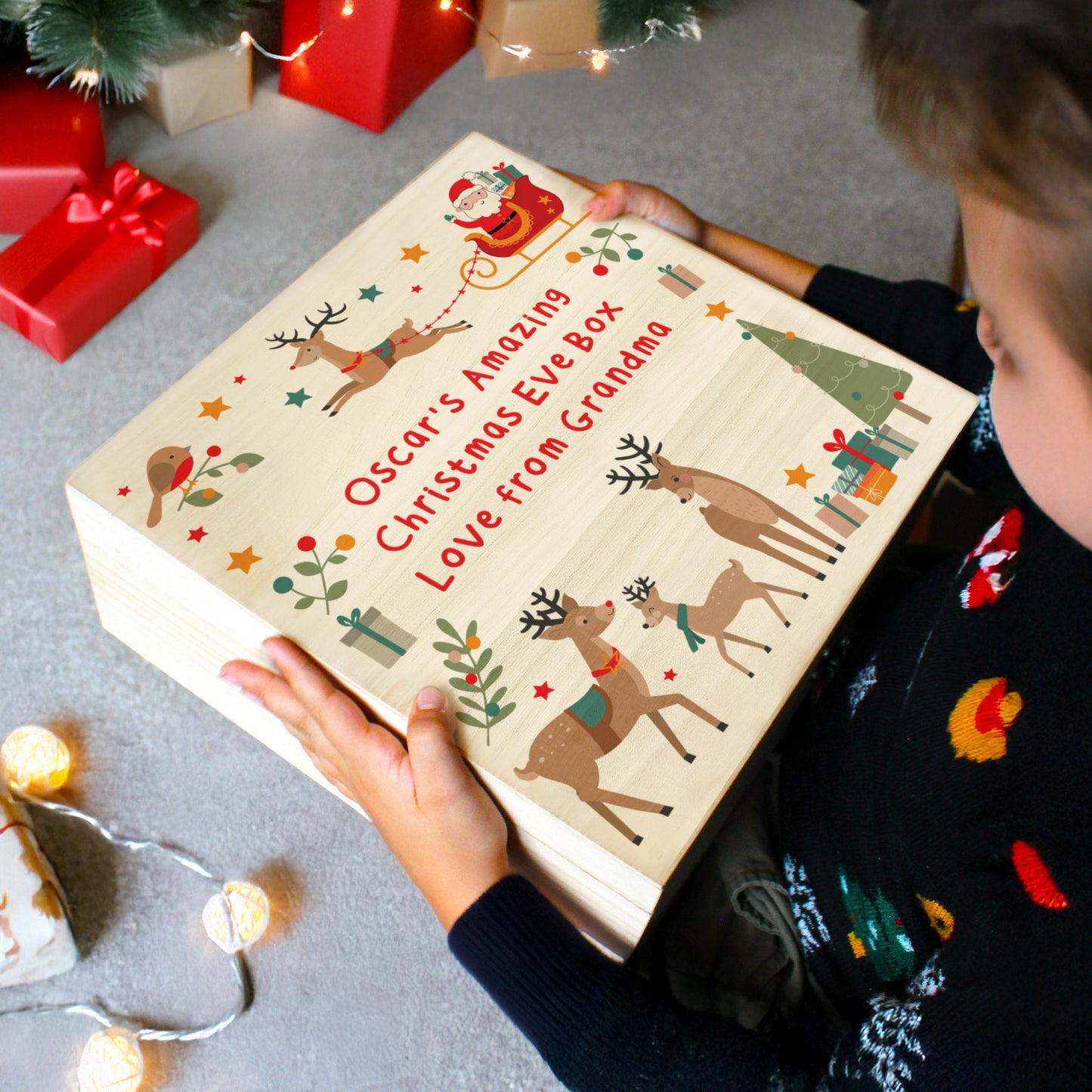 CHRISTMAS EVE BOX