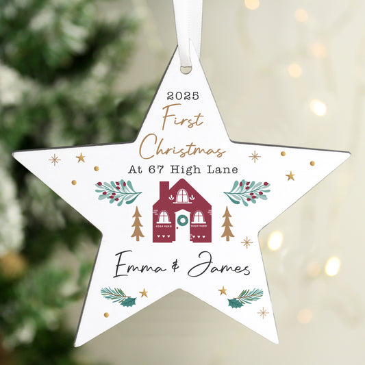 FIRST HOME CHRISTMAS STAR