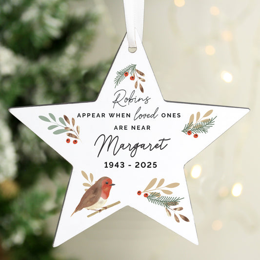 ROBIN MEMORIAL STAR
