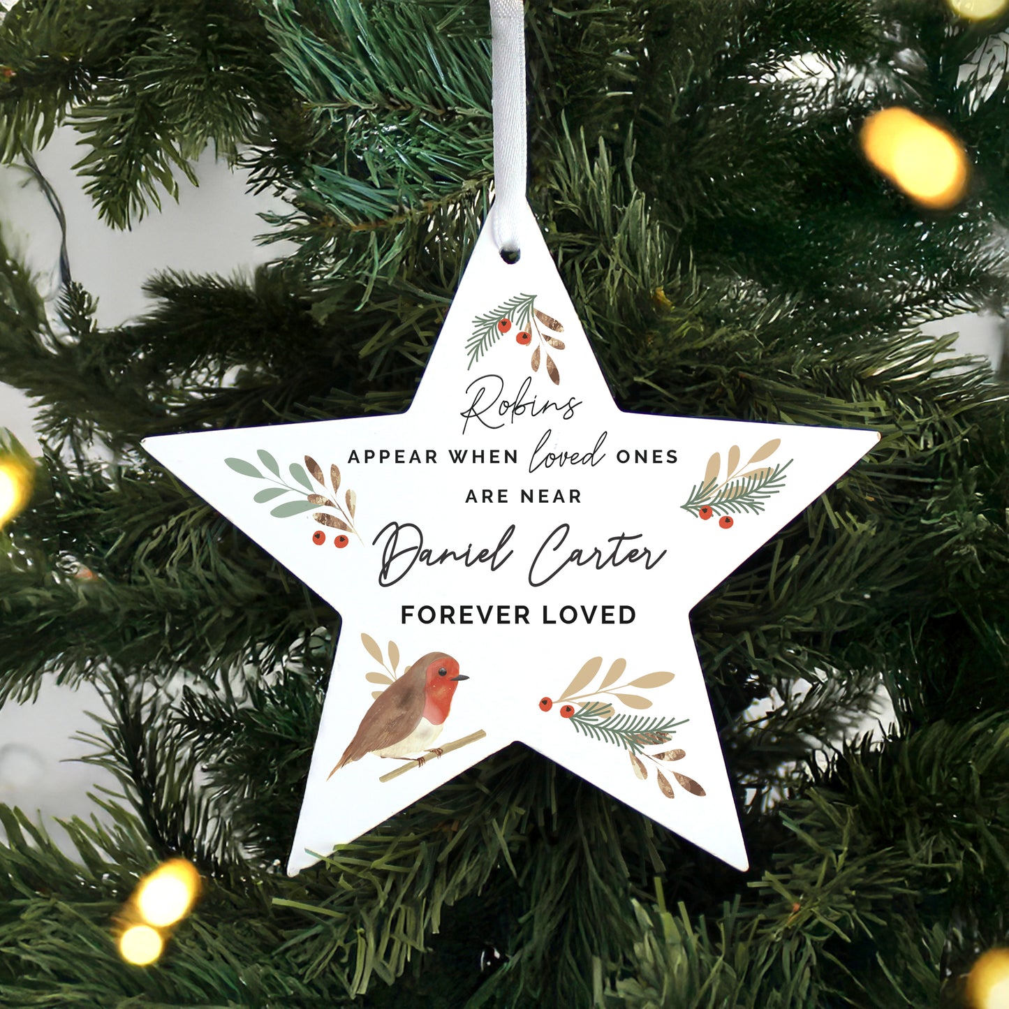 ROBIN MEMORIAL STAR