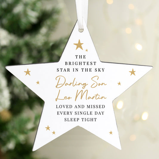 CHRISTMAS MEMORIAL STAR