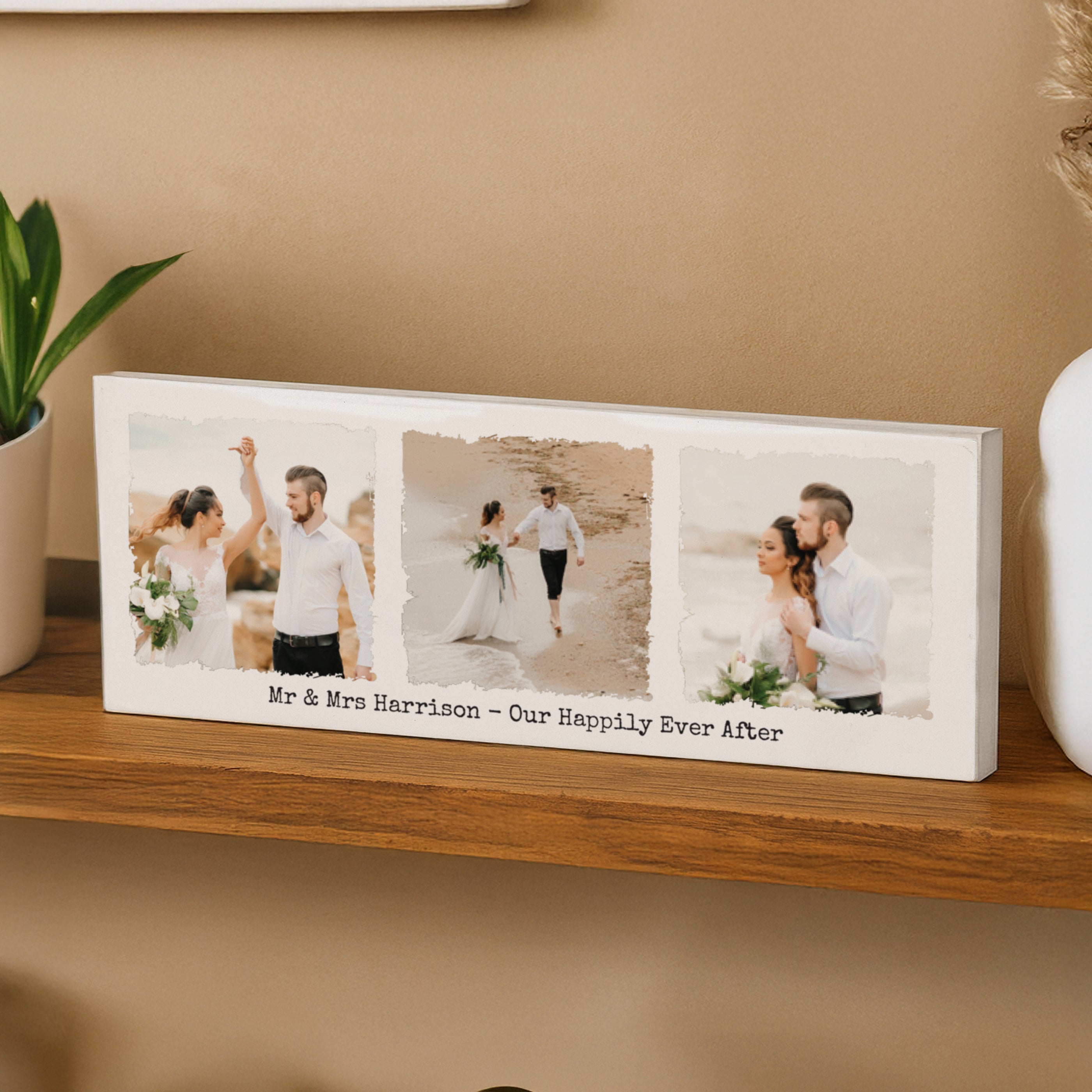 PERSONALISED PHOTO MANTEL BLOCK