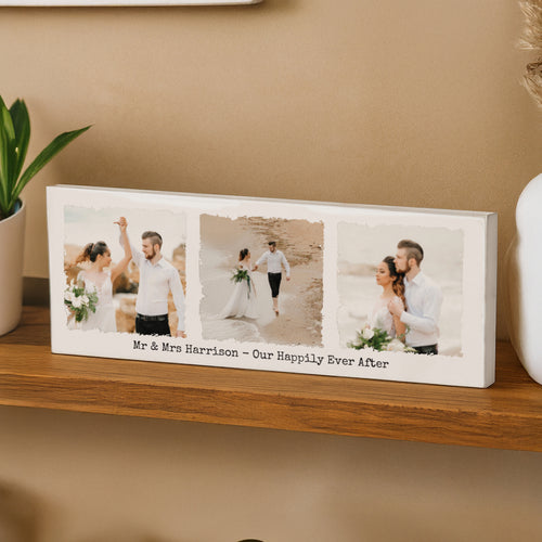 PERSONALISED PHOTO MANTEL BLOCK