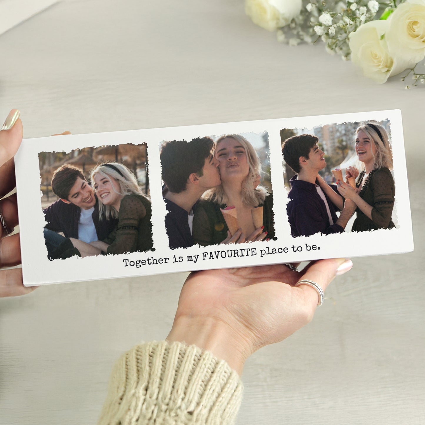 PERSONALISED PHOTO MANTEL BLOCK