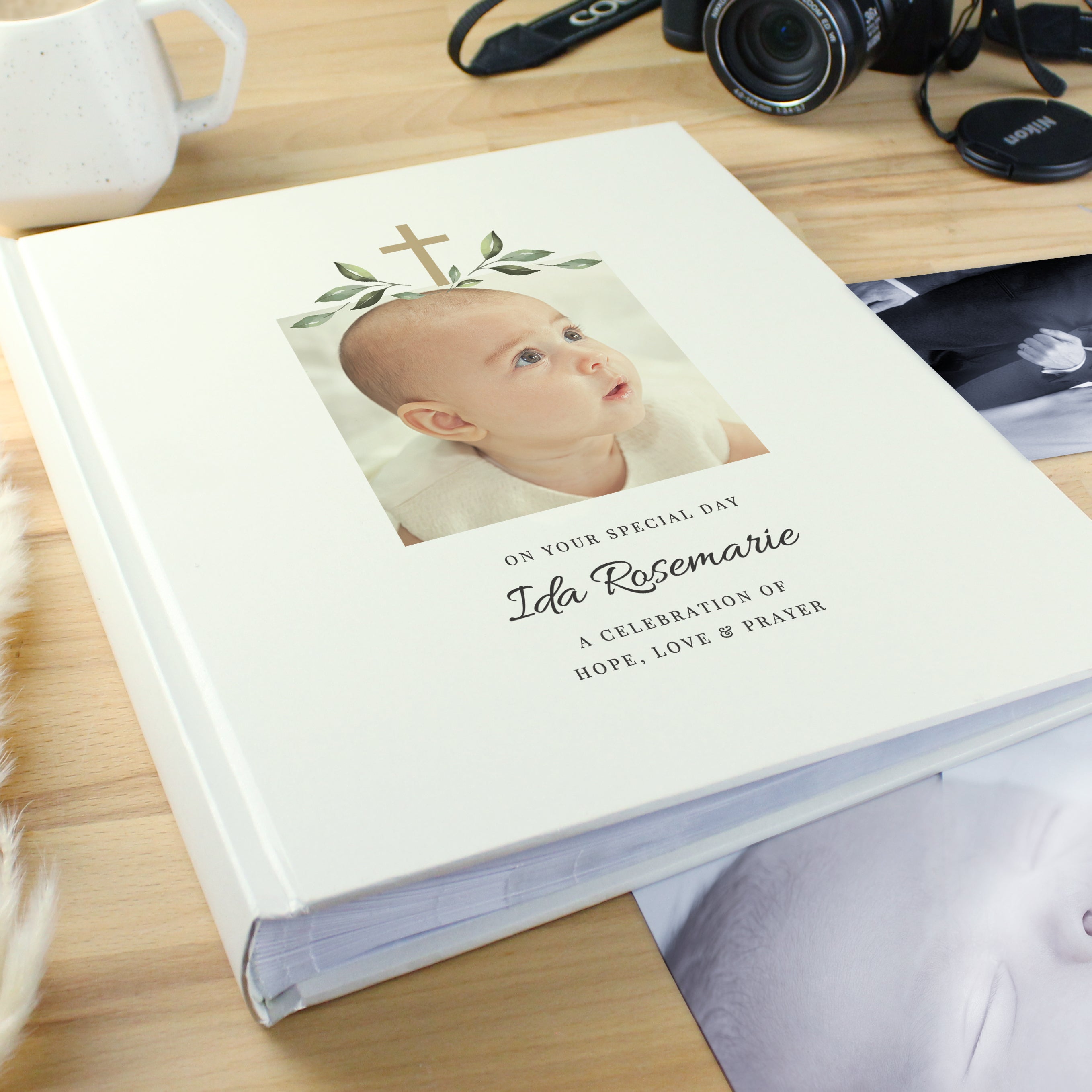 PERSONALISED PHOTO ALBUM