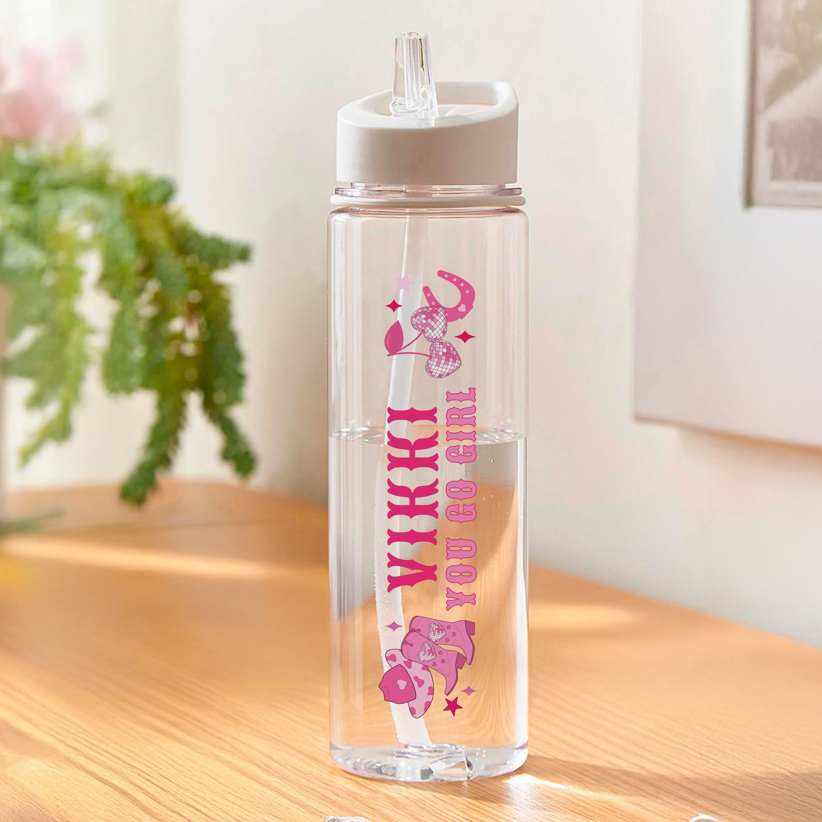 COWGIRL WATER BOTTLE