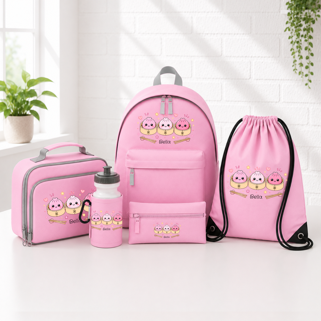 PINK DUMPLING SCHOOL SET
