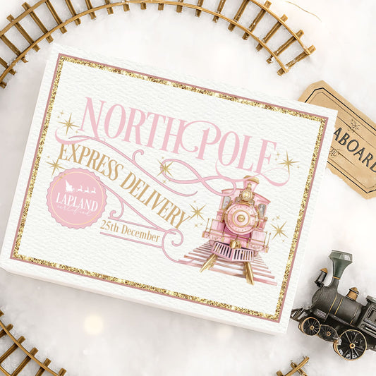 PINK EXPRESS GIFT BOX