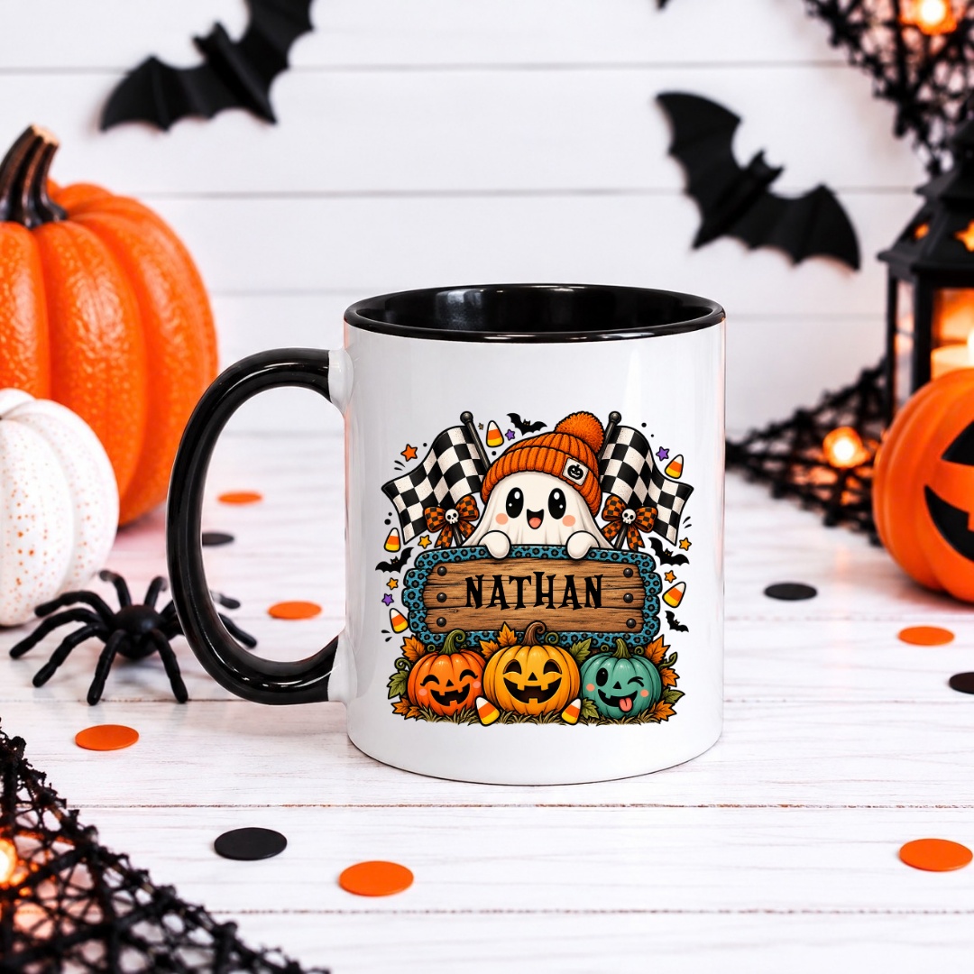 RETRO HALLOWEEN MUG