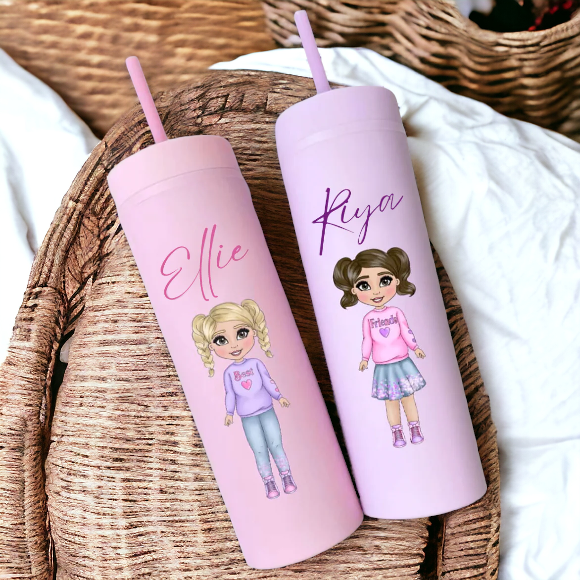 BESTFRIEND TUMBLERS