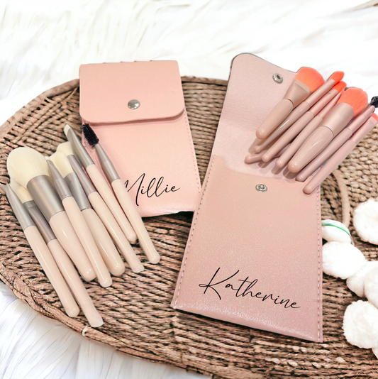 PERSONALISED MAKEUP BRUSH SET