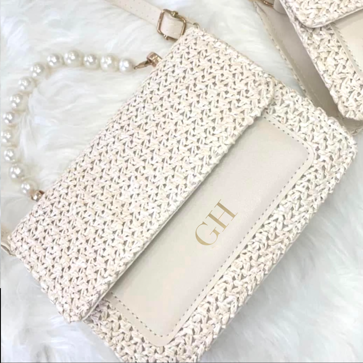 PERSONALISED PEARL HANDLE BAGS