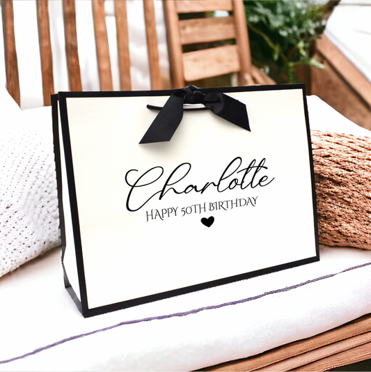 LUXURY PERSONALISED GIFT BAGS