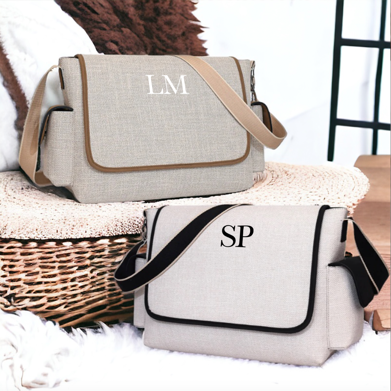 PERSONALISED BABY CHANGING BAGS