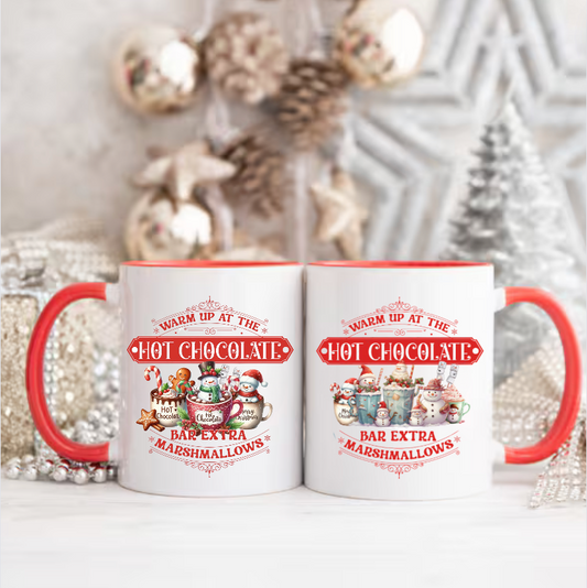 HOT CHOCOLATE MUGS