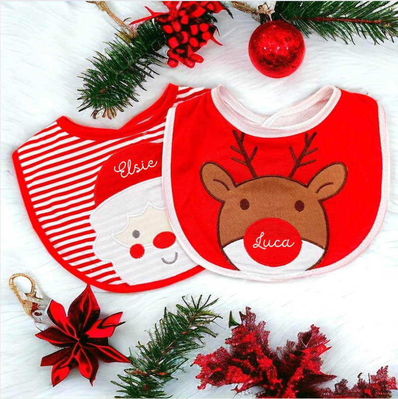 CHRISTMAS BIBS