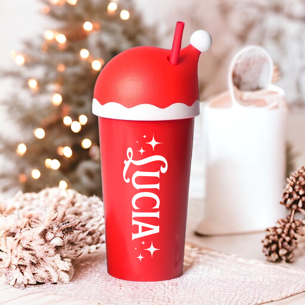 SANTA HAT CUP