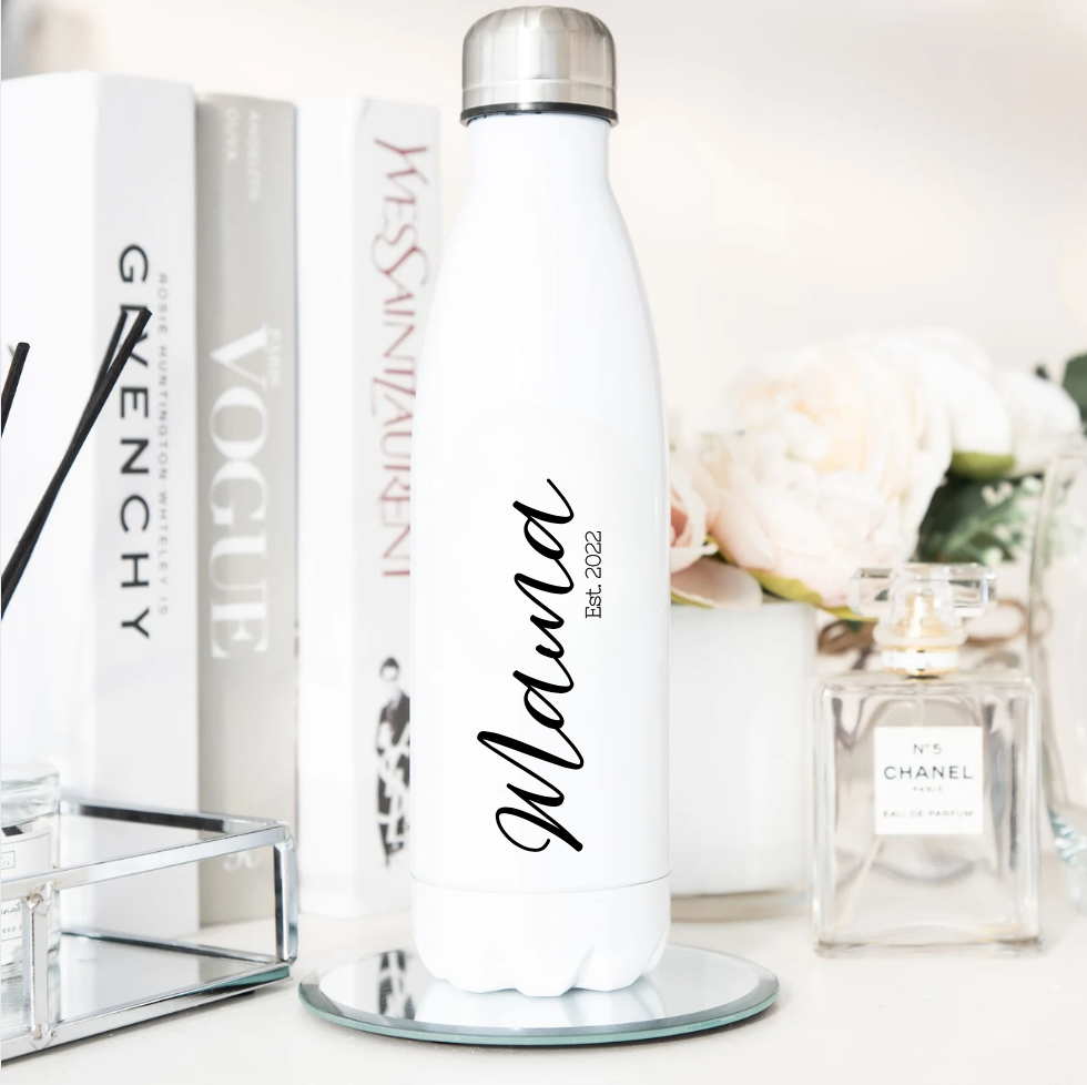 PERSONALISED WATER BOTTLE