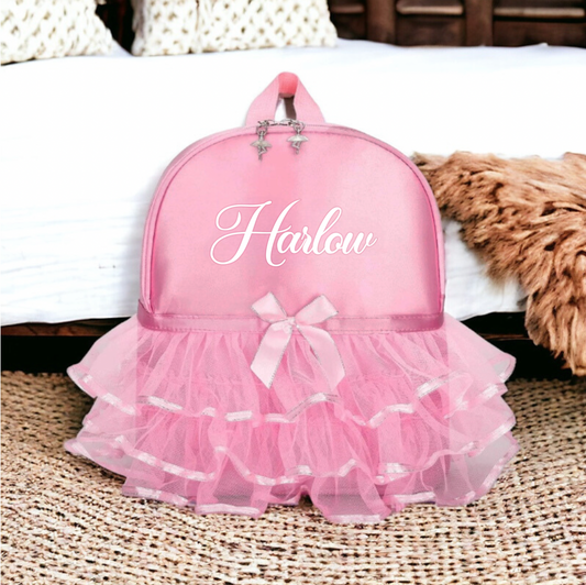 PERSONALISED BALLERINA BAGS