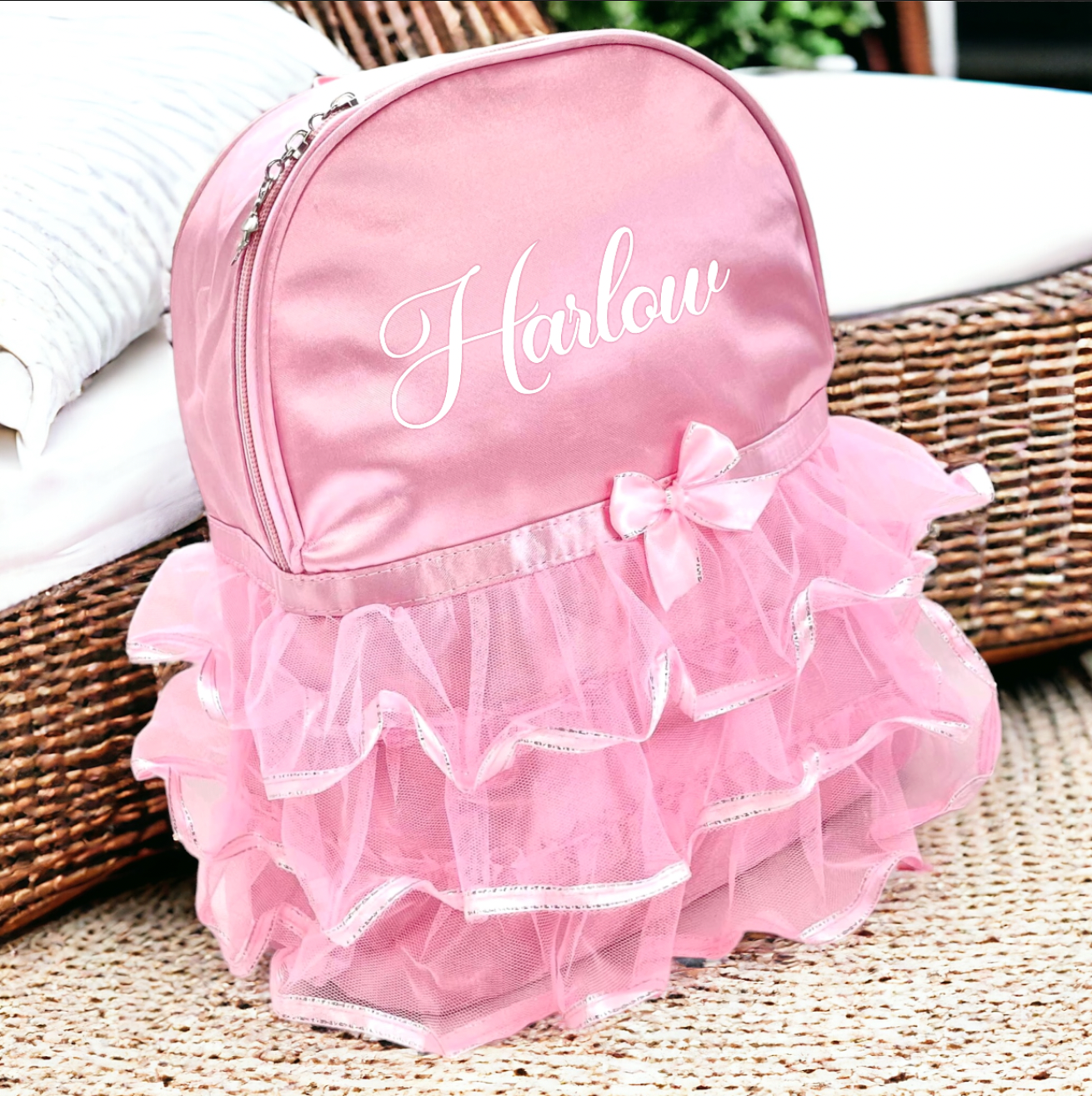 PERSONALISED BALLERINA BAGS