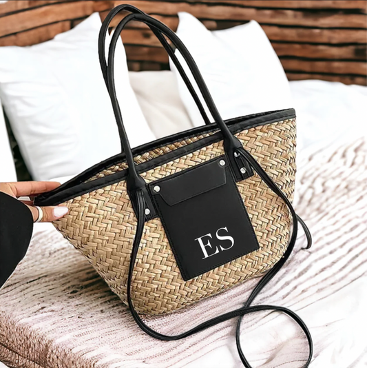 LUXURY SUMMER BEACH BAG