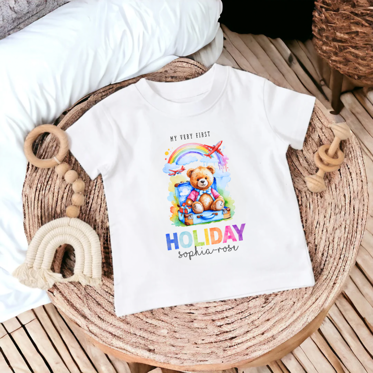 FIRST HOLIDAY T-SHIRT