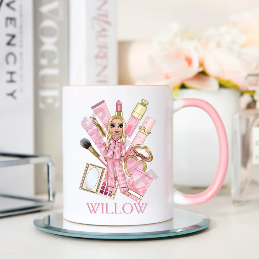 MAKEUP DOLLY MUG