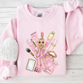 MAKEUP DOLLY SWEATSHIRT