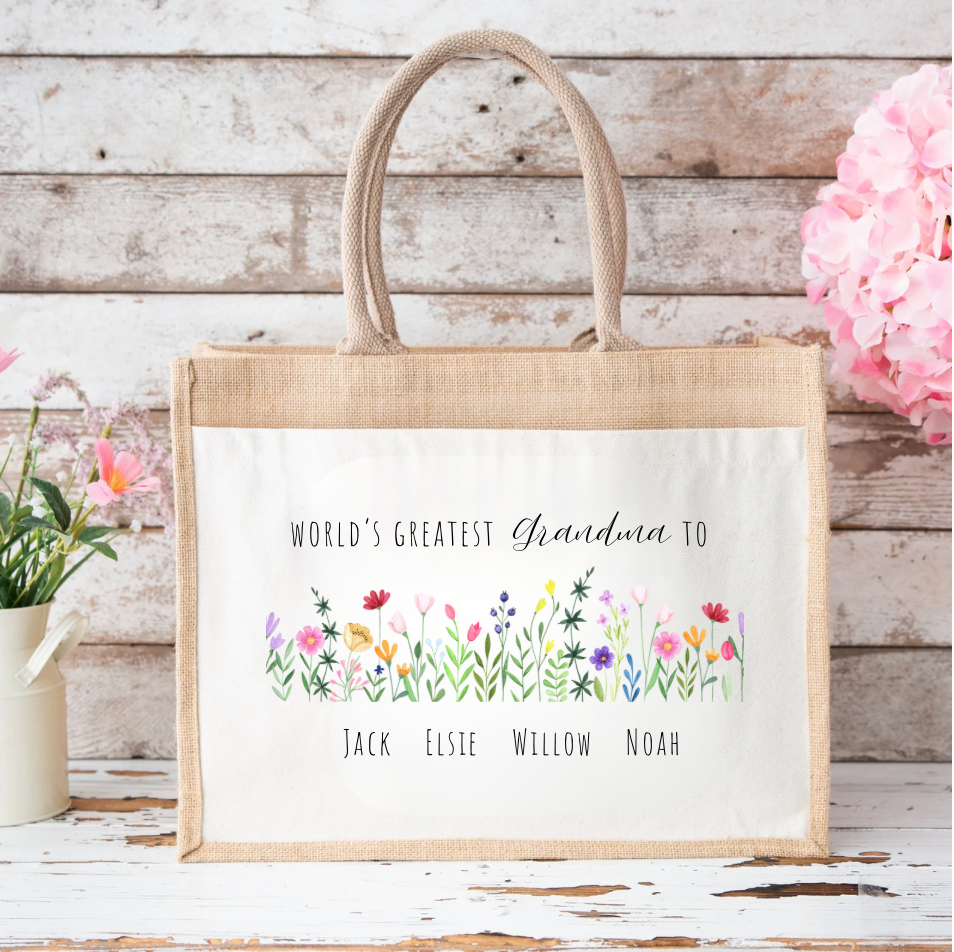 WORLDS GREATEST JUTE BAG