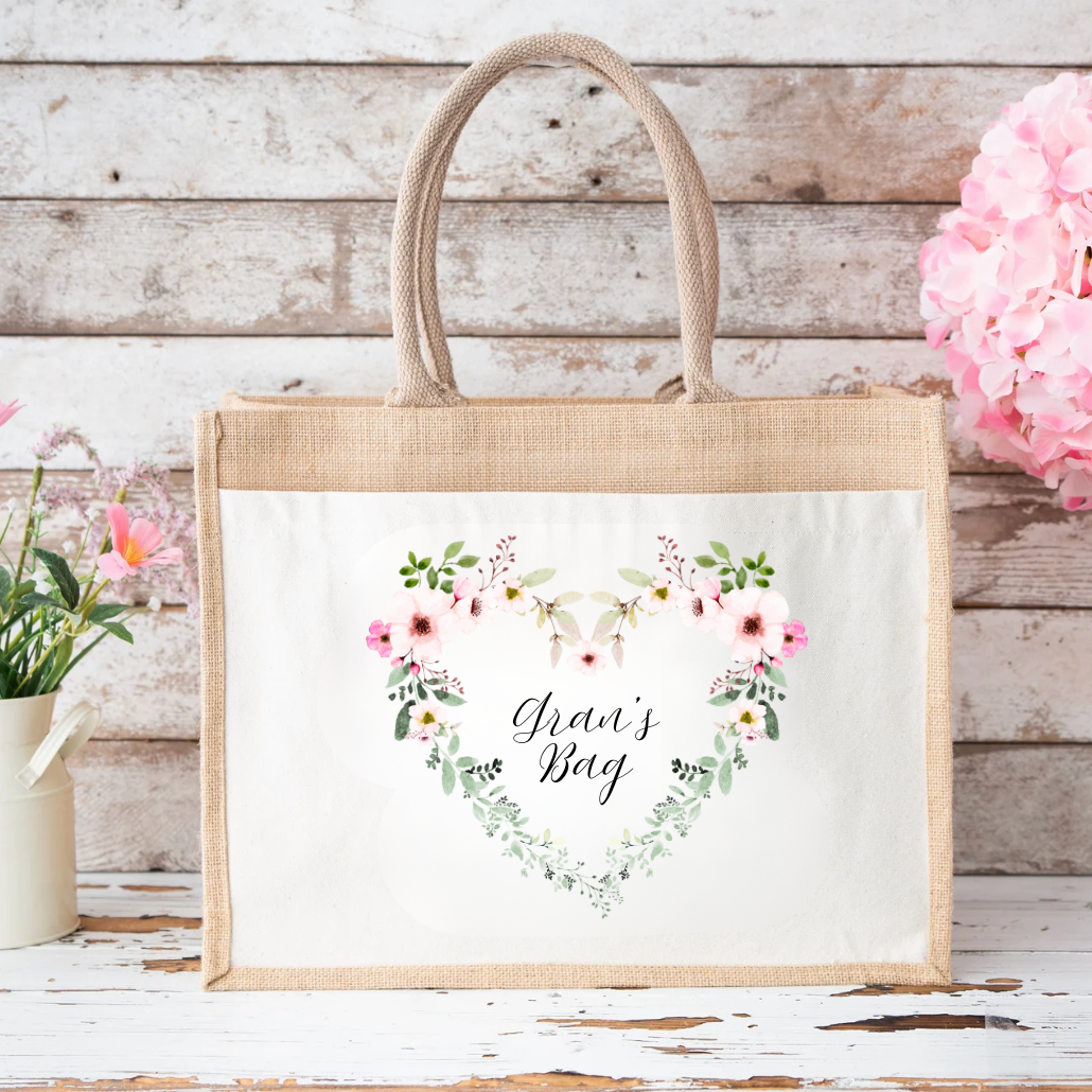 PERSONALISED JUTE BAG