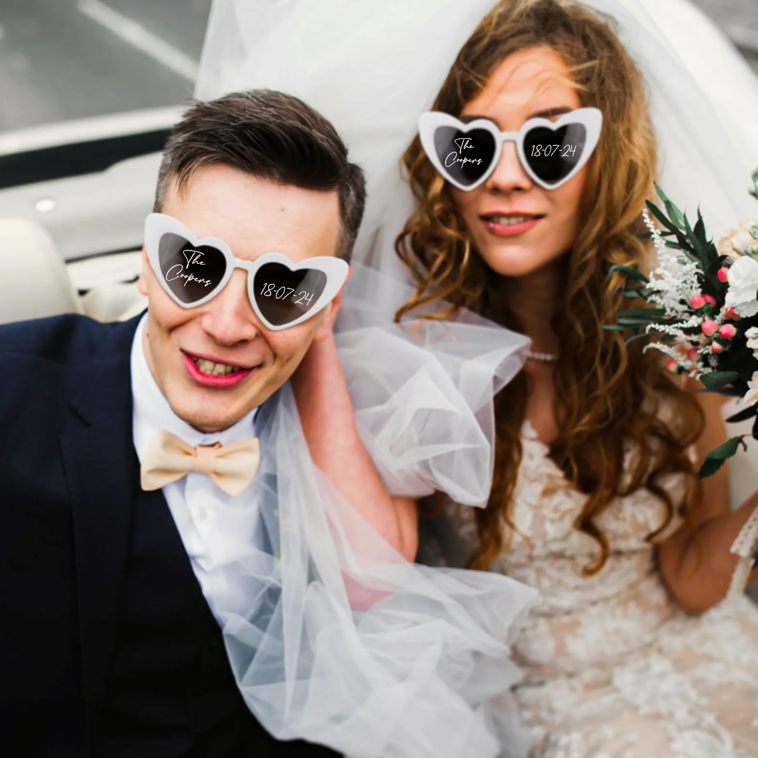 Printed wedding sunglasses online