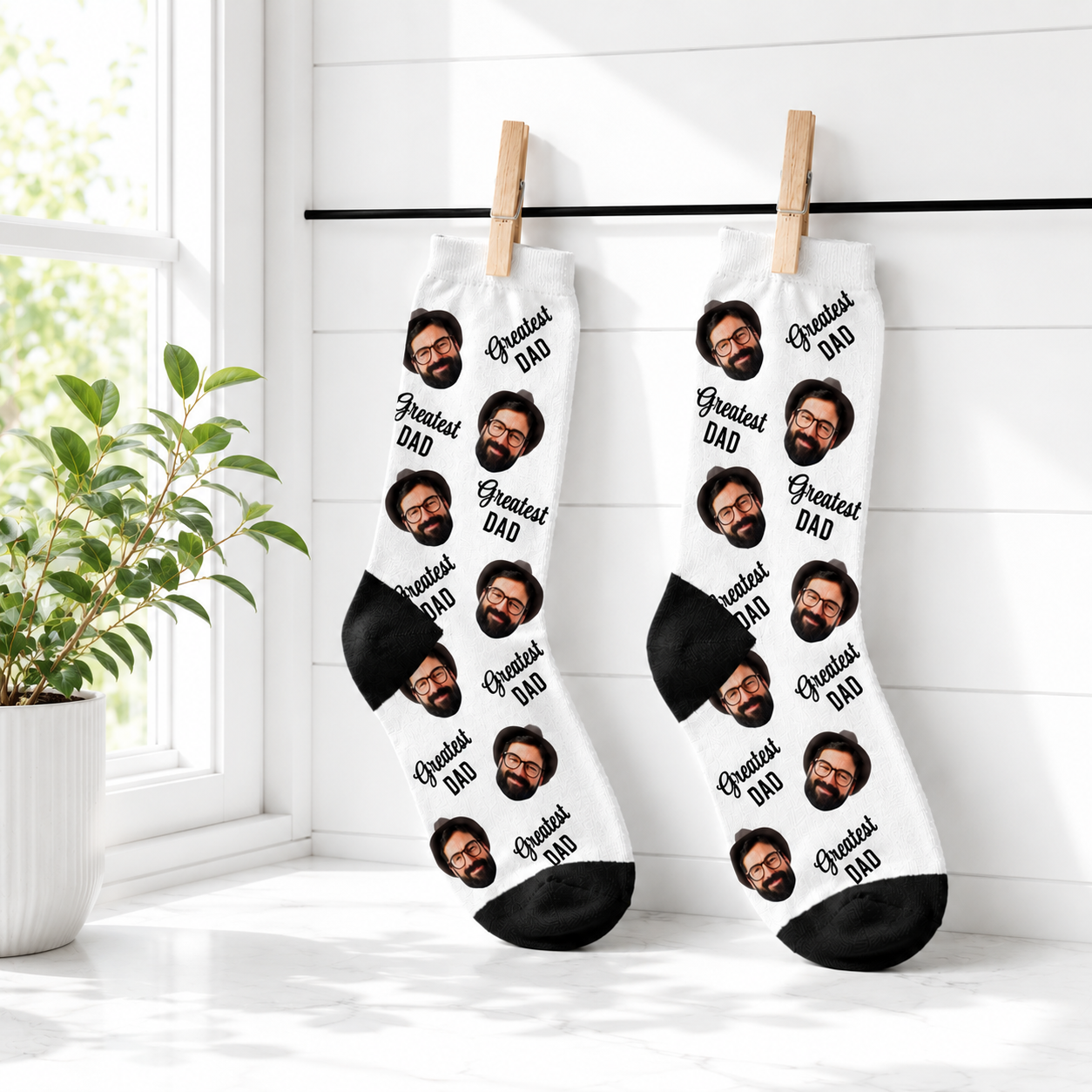 GREATEST DAD SOCKS