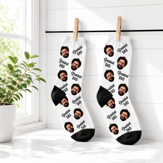 GREATEST DAD SOCKS