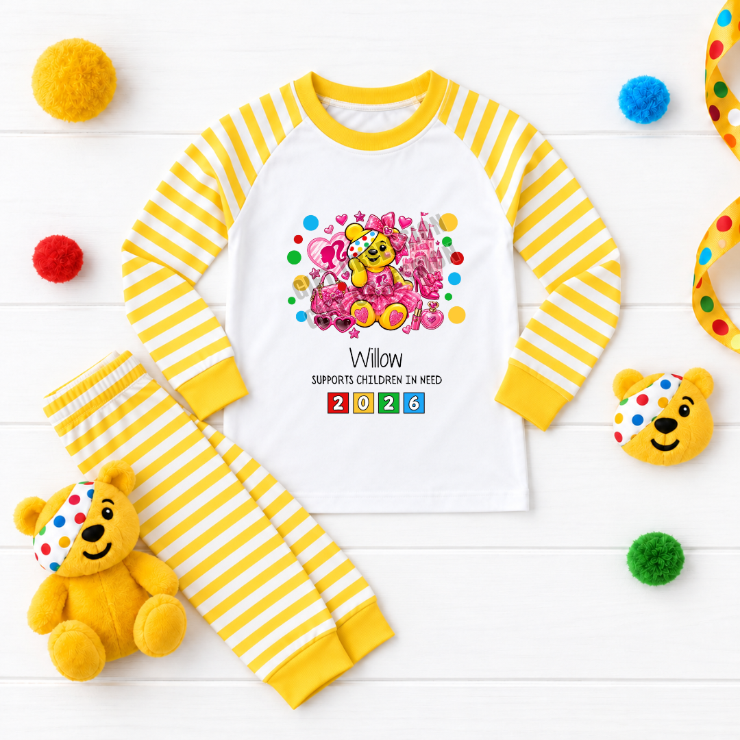 BARBIE CHILDREN IN NEED PYJAMAS