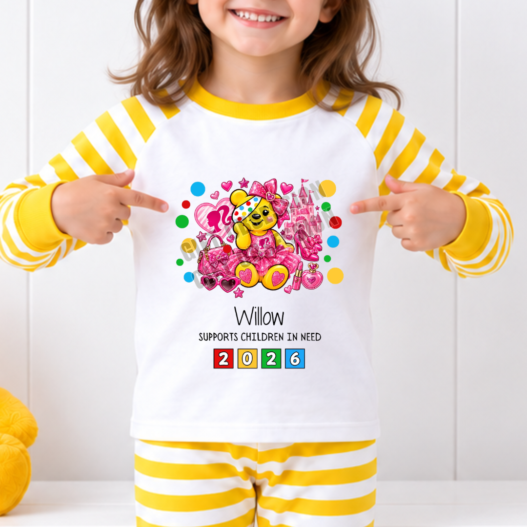 BARBIE CHILDREN IN NEED PYJAMAS