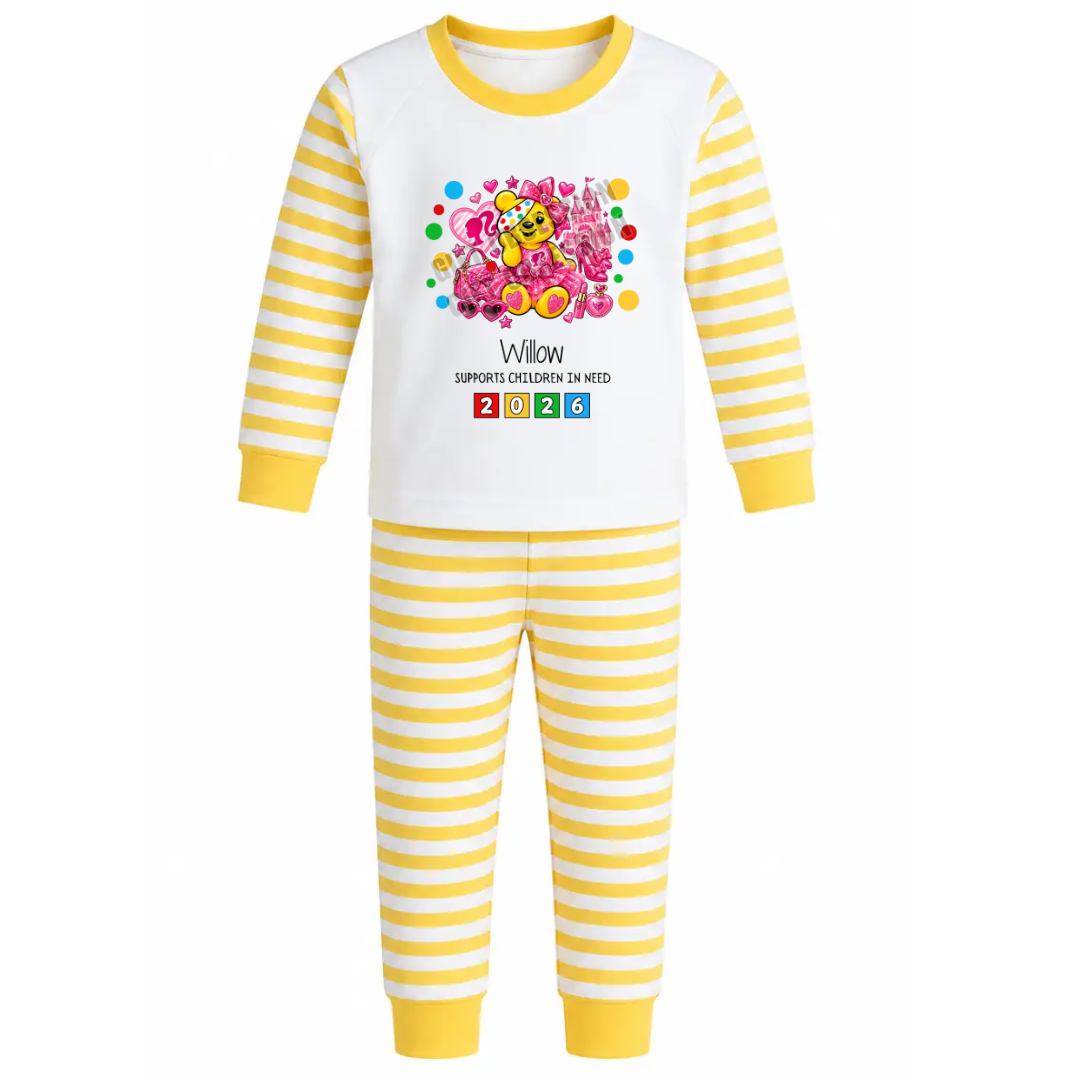 BARBIE CHILDREN IN NEED PYJAMAS