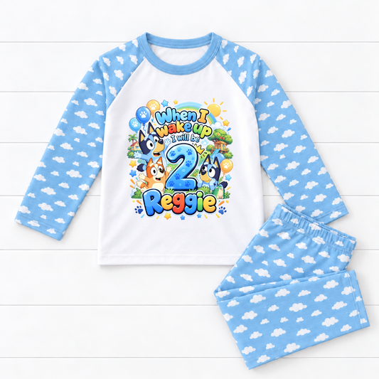 BLUEY PYJAMAS