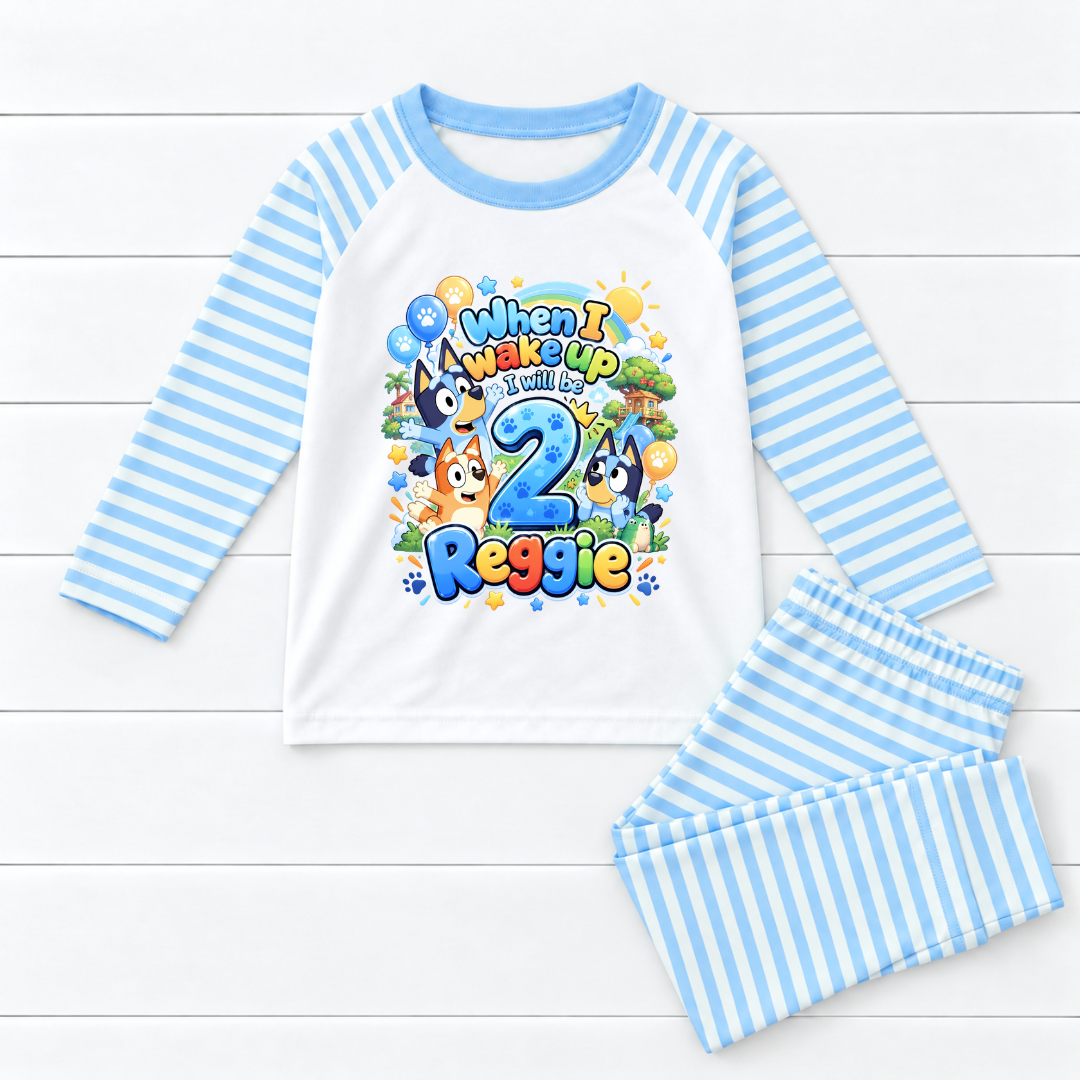 BLUEY PYJAMAS