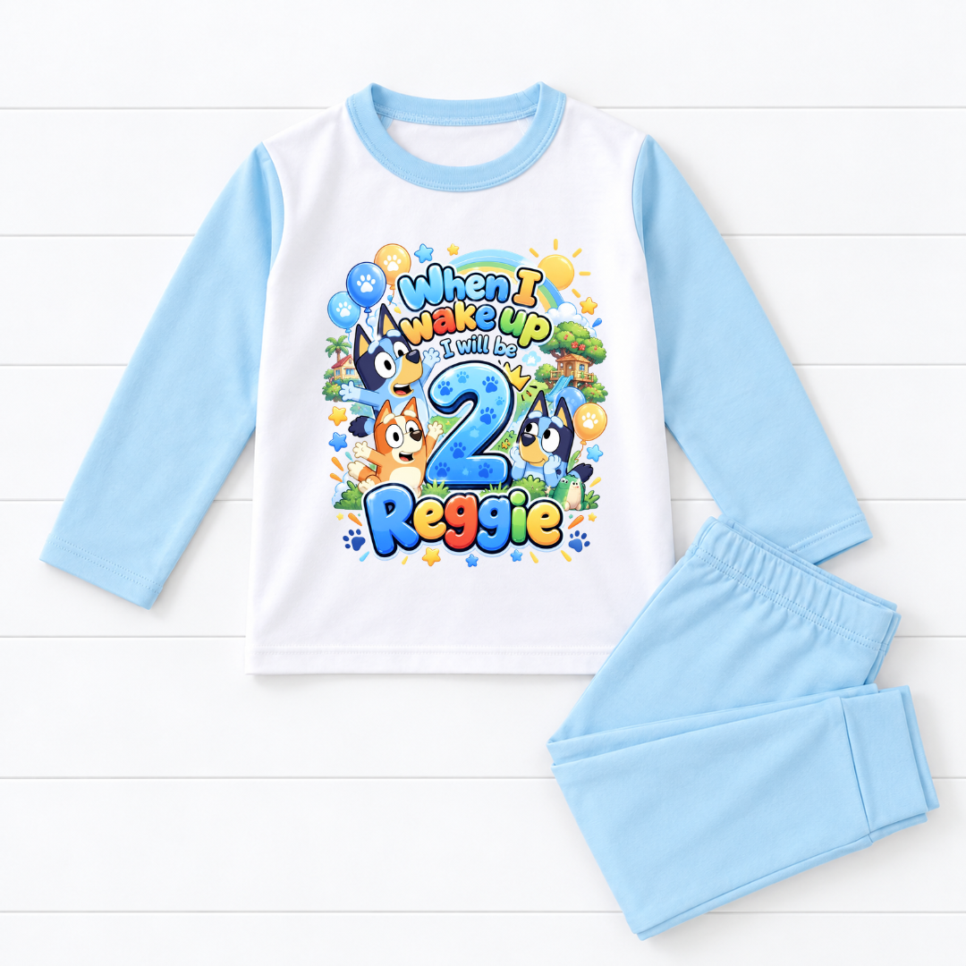 BLUEY PYJAMAS